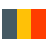 Bandeira da Bélgica